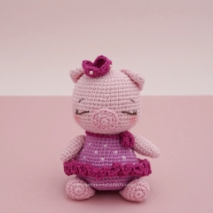 Pi and Po amigurumi pattern by Khuc Cay