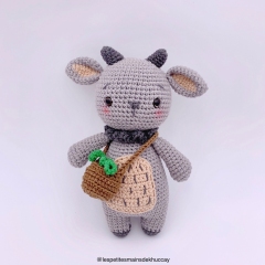Willis the Goat amigurumi pattern by Khuc Cay