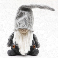 GNOME amigurumi pattern by Maiiou