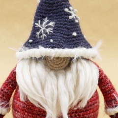 SANTA amigurumi by Maiiou