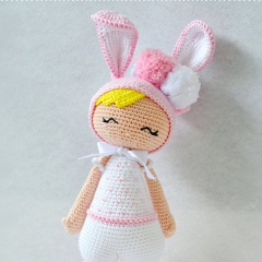 Eleonore amigurumi by P'tite Peste