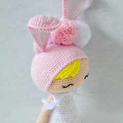 Eleonore amigurumi pattern by P'tite Peste