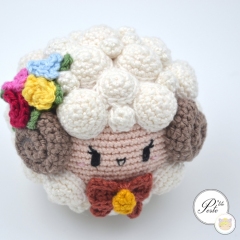 Fleur amigurumi by P'tite Peste