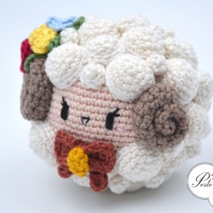 Fleur amigurumi pattern by P'tite Peste