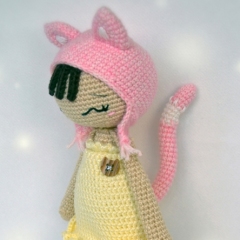 Justine amigurumi pattern by P'tite Peste