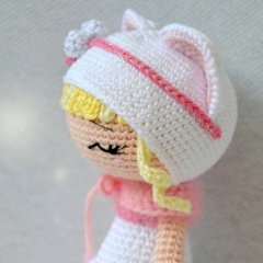 Lili amigurumi by P'tite Peste