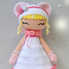 Lili amigurumi pattern by P'tite Peste