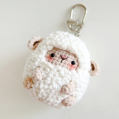 Baby Sheeps amigurumi by Bigbebez