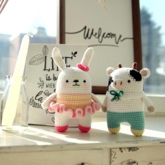 Minimals-Milkcow amigurumi by Bigbebez