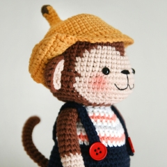 My chubby pet - Monkeys amigurumi pattern by Bigbebez