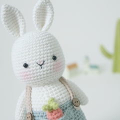 My chubby pet - Bunny amigurumi pattern by Bigbebez