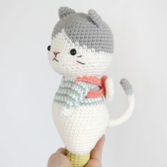 My chubby pet - Cat amigurumi pattern by Bigbebez