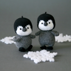 Pingi the baby penguin amigurumi by Bigbebez