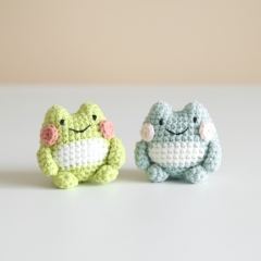 The cute little fairies and mini friends   amigurumi pattern by Bigbebez