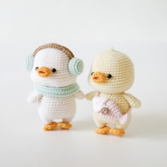 The ducks amigurumi pattern by Bigbebez