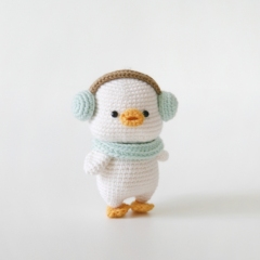 The ducks amigurumi by Bigbebez