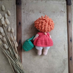 Brunehilde amigurumi by La Fabrique des Songes