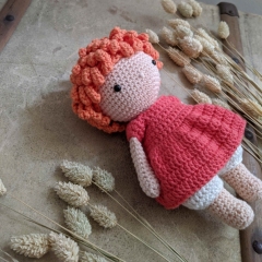 Brunehilde amigurumi pattern by La Fabrique des Songes