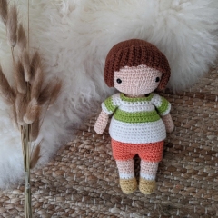 Sen amigurumi pattern by La Fabrique des Songes