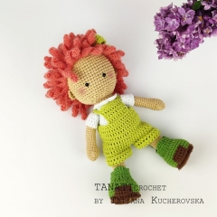 Best friend little Sue amigurumi by TANATIcrochet