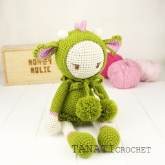 DOLL Dragon amigurumi pattern by TANATIcrochet