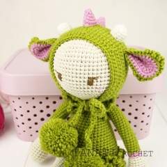 DOLL Dragon amigurumi by TANATIcrochet