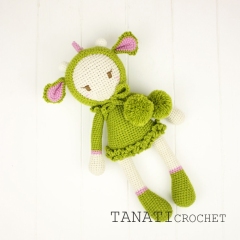 DOLL Dragon amigurumi pattern by TANATIcrochet