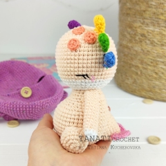 Hatching Bag & Axolotl amigurumi pattern by TANATIcrochet