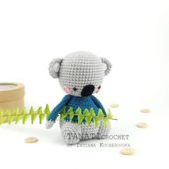 Hatching bag & Koala amigurumi pattern by TANATIcrochet