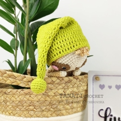 Hatching bag & Sloth amigurumi by TANATIcrochet