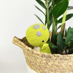 Hatching bag & Turtle amigurumi by TANATIcrochet