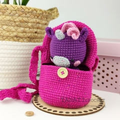 Hatching bag & Unicorn amigurumi pattern by TANATIcrochet