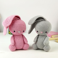 Hatching bag & bunny amigurumi pattern by TANATIcrochet
