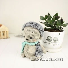 Little HEDGEHOG amigurumi pattern by TANATIcrochet