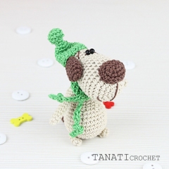 Little doggy amigurumi pattern by TANATIcrochet
