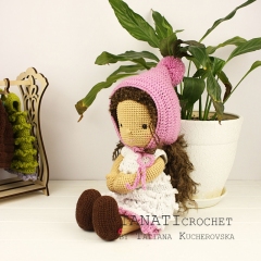 Waldorf doll clothes set 1 amigurumi pattern by TANATIcrochet