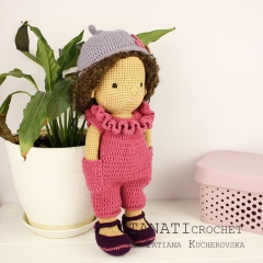 Waldorf doll set of clothes 2 amigurumi by TANATIcrochet