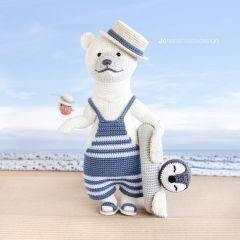 Summer Outfit for Elia and Gin amigurumi by Jo handmade design