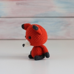 Fox amigurumi by KnittedStoryBears