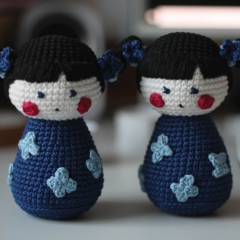 Little Mikko amigurumi by KnittedStoryBears