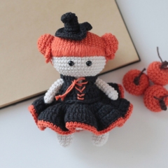 Little dolls amigurumi pattern by KnittedStoryBears