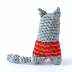 Alfred the Cat amigurumi by Elisas Crochet