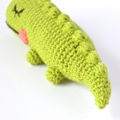 Alligator amigurumi by Elisas Crochet