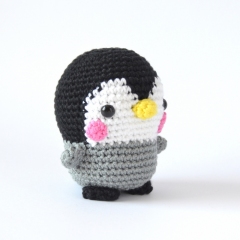 Baby Penguin amigurumi pattern by Elisas Crochet