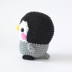 Baby Penguin amigurumi by Elisas Crochet