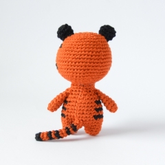 Baby Tiger amigurumi by Elisas Crochet