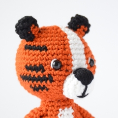 Baby Tiger amigurumi pattern by Elisas Crochet