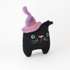 Blake the Cat amigurumi by Elisas Crochet