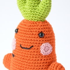 Carrot amigurumi pattern by Elisas Crochet