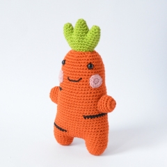 Carrot amigurumi by Elisas Crochet